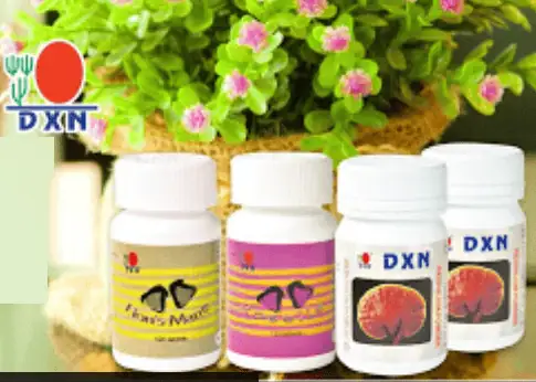 المكملات الغذائية من dxn